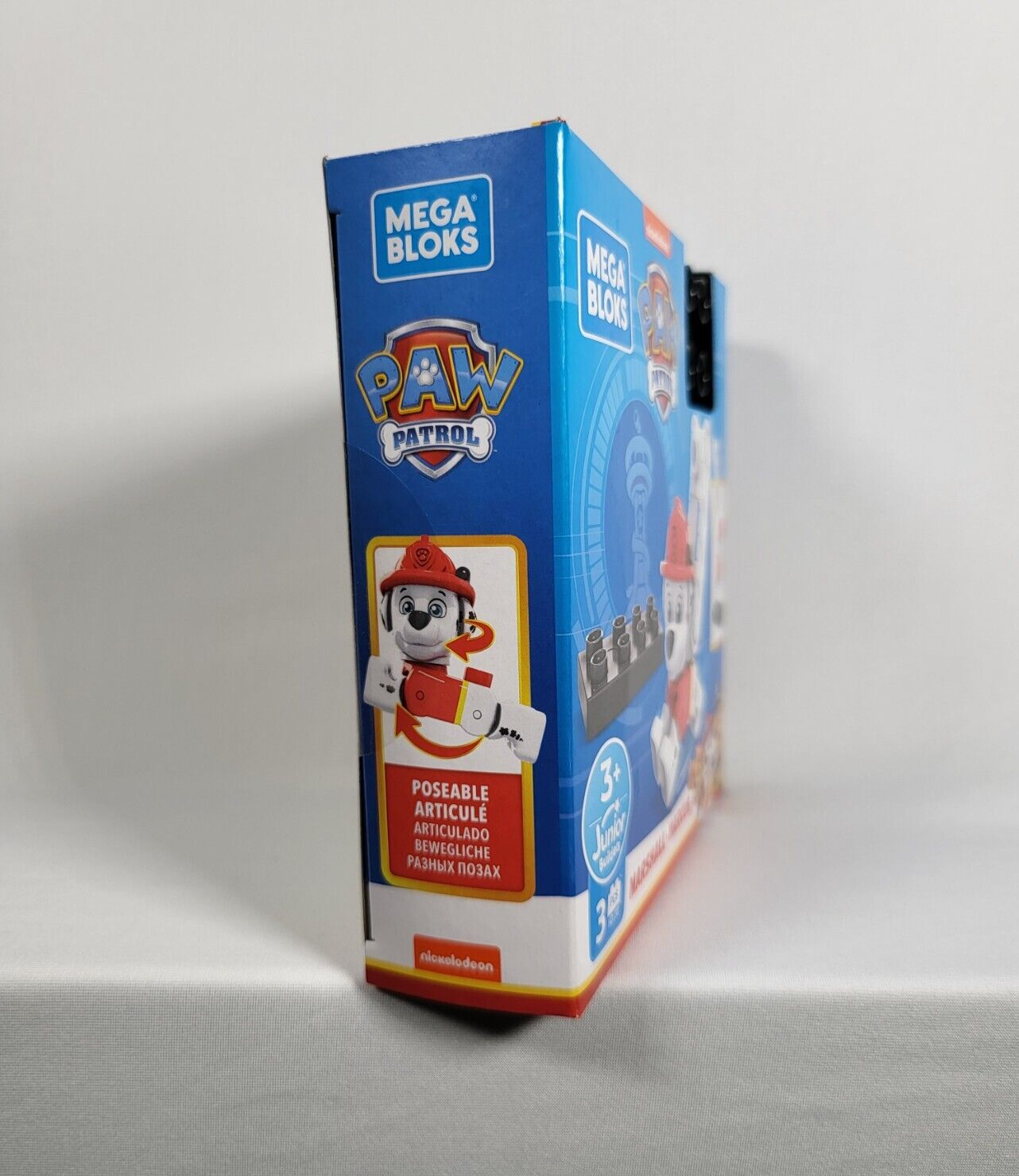 Mattel Mega Bloks Paw Patrol Junior Builders Marshall - Ricky's Garage