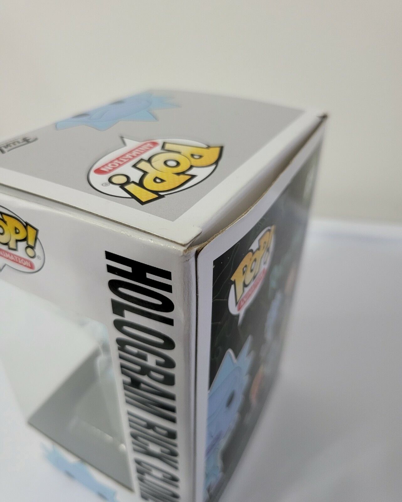 Funko Pop! - Animation - Hologram Rick Clone - Rick and Morty - #659 Original - Opened - Ricky's Garage