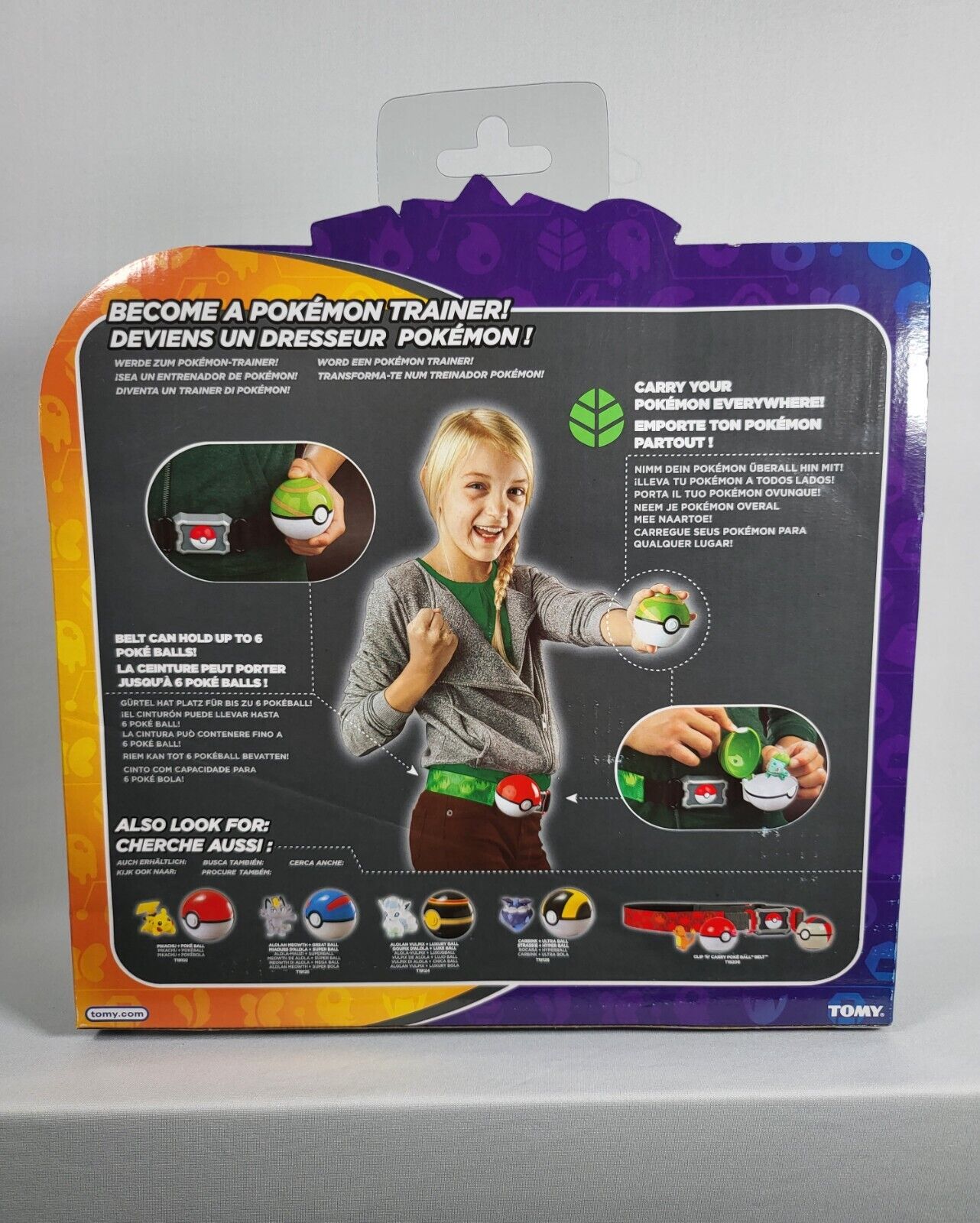 Tomy Pokemon Clip N Carry Belt, Bulbasaur - Ricky's Garage