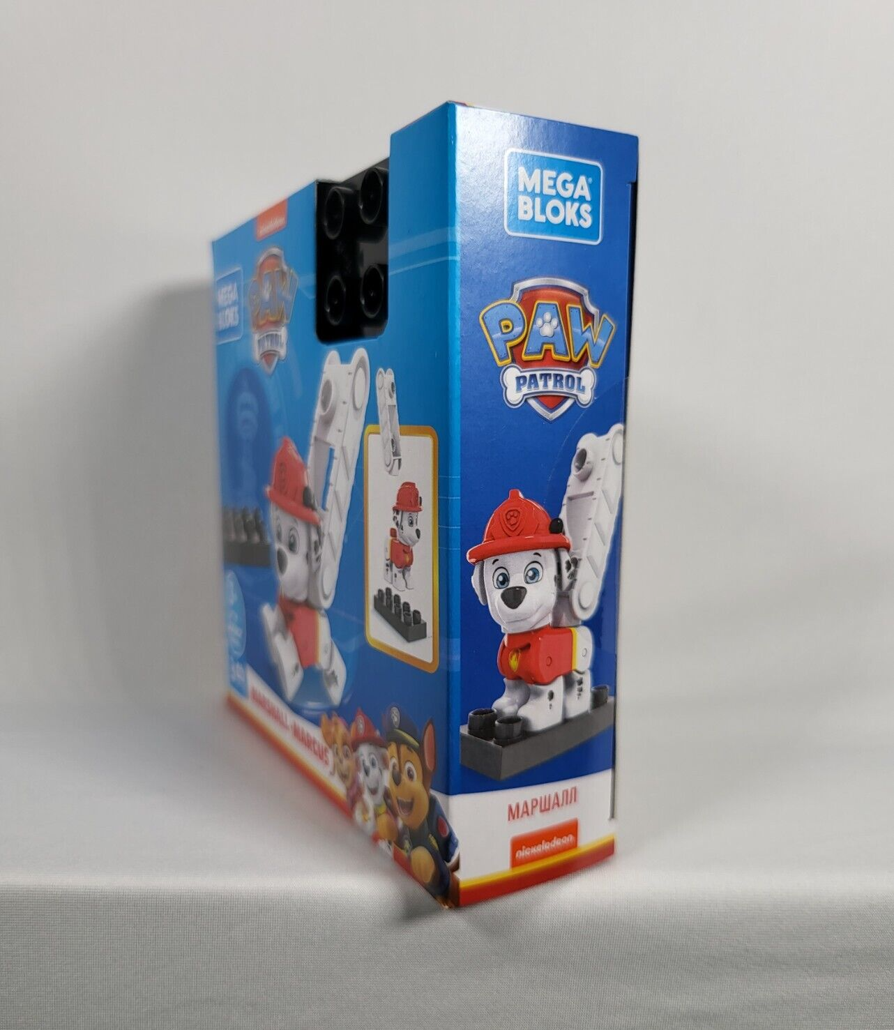 Mattel Mega Bloks Paw Patrol Junior Builders Marshall - Ricky's Garage