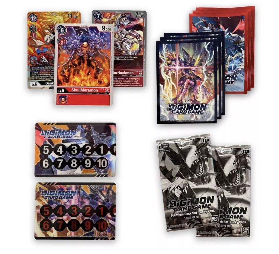 Digimon Card Game Premium Deck Set PD-01 - Ricky's Garage