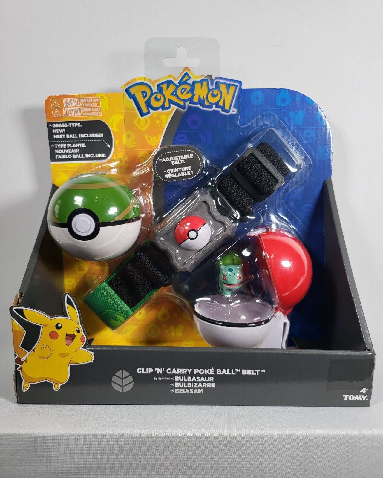 Tomy Pokemon Clip N Carry Belt, Bulbasaur - Ricky's Garage