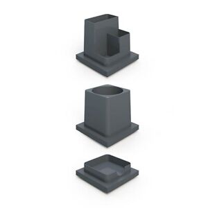 Atomi Magnetic Modular Desktop Organizer - Ricky's Garage