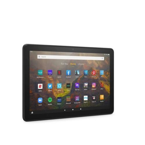 Fire HD 10 tablet, 10.1", 1080p Full HD, 32 GB, latest model (2021 release) - Ricky's Garage