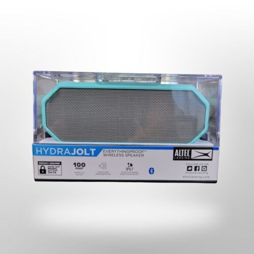 Altec Lansing HydraJolt Bluetooth Speaker - Mint - Ricky's Garage