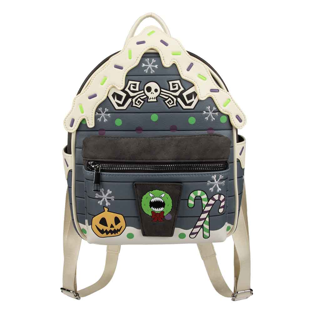 The Nightmare Before Christmas Gingerbread House Mini Backpack - Ricky's Garage