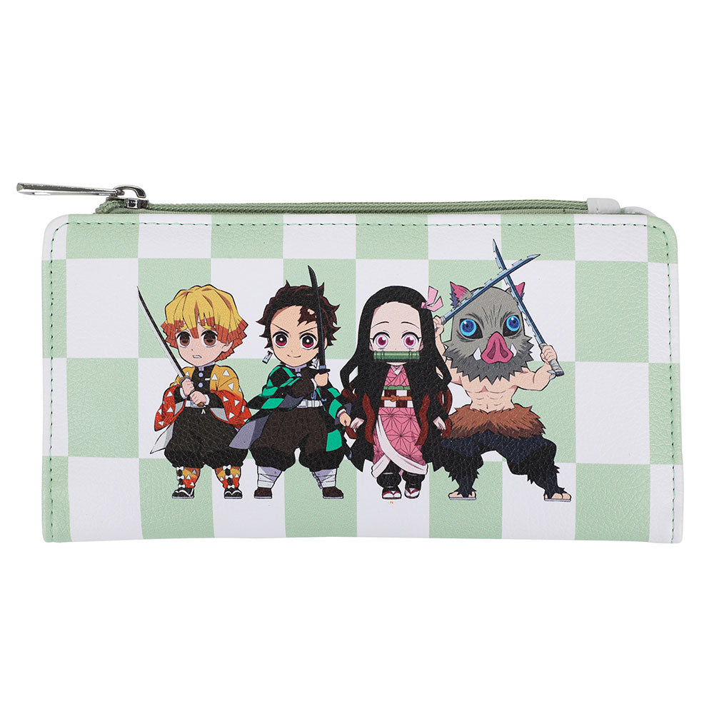 Demon Slayer Chibi BI-Fold Wallet - Ricky's Garage