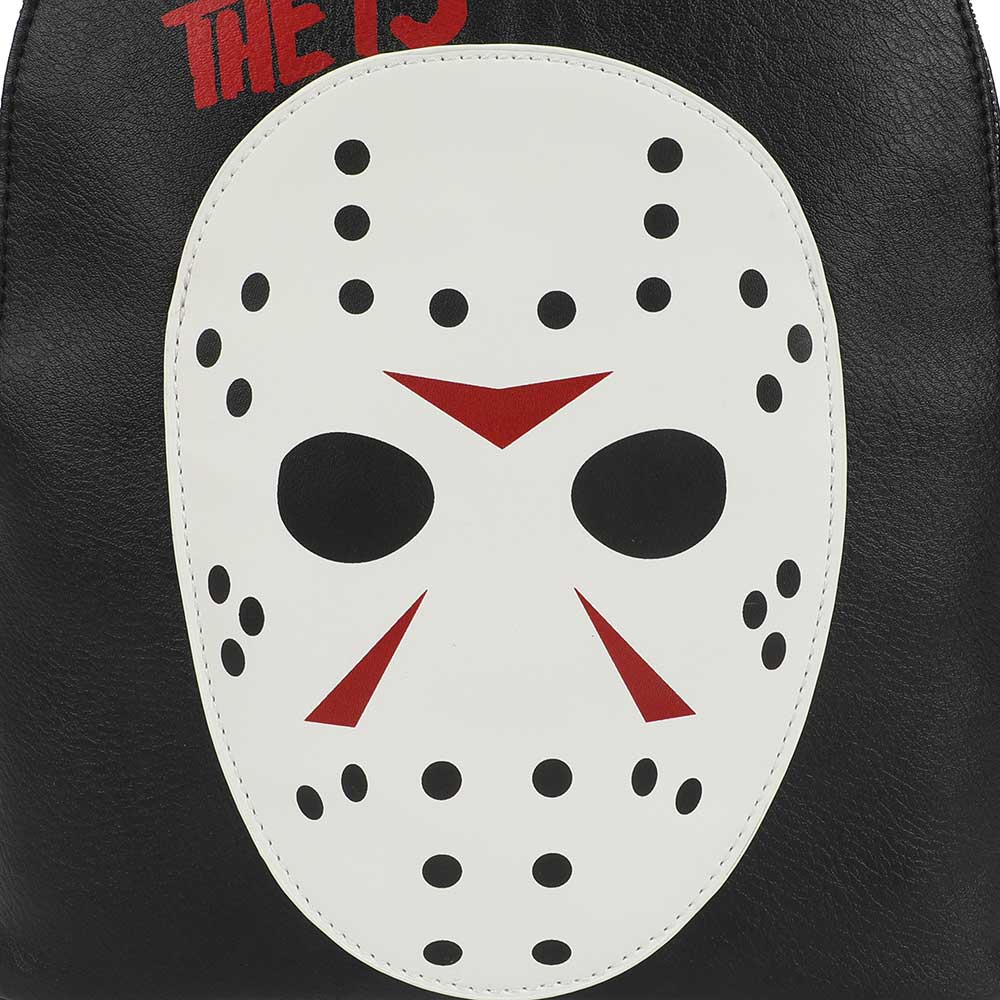 Friday The 13th Jason Mask Mini Backpack & Knife Coin Purse - Ricky's Garage