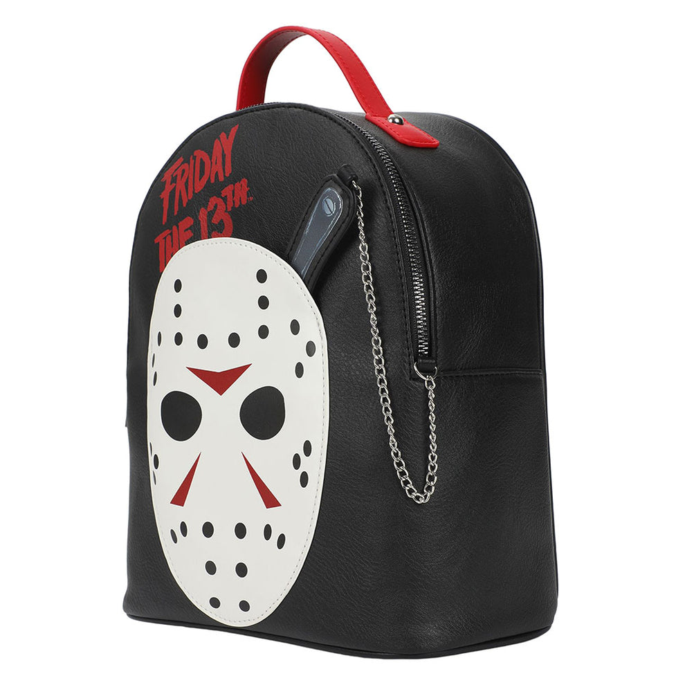 Jason Mini Backpack Friday The 13th Jason Mask Mini Backpack & Knife Coin Purse – Ricky's ...