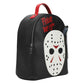 Friday The 13th Jason Mask Mini Backpack & Knife Coin Purse - Ricky's Garage