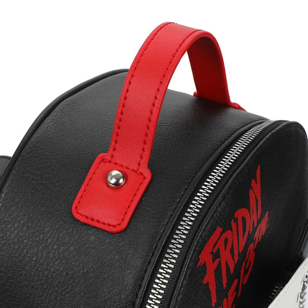 Jason Mini Backpack Friday The 13th Jason Mask Mini Backpack & Knife Coin Purse – Ricky's ...