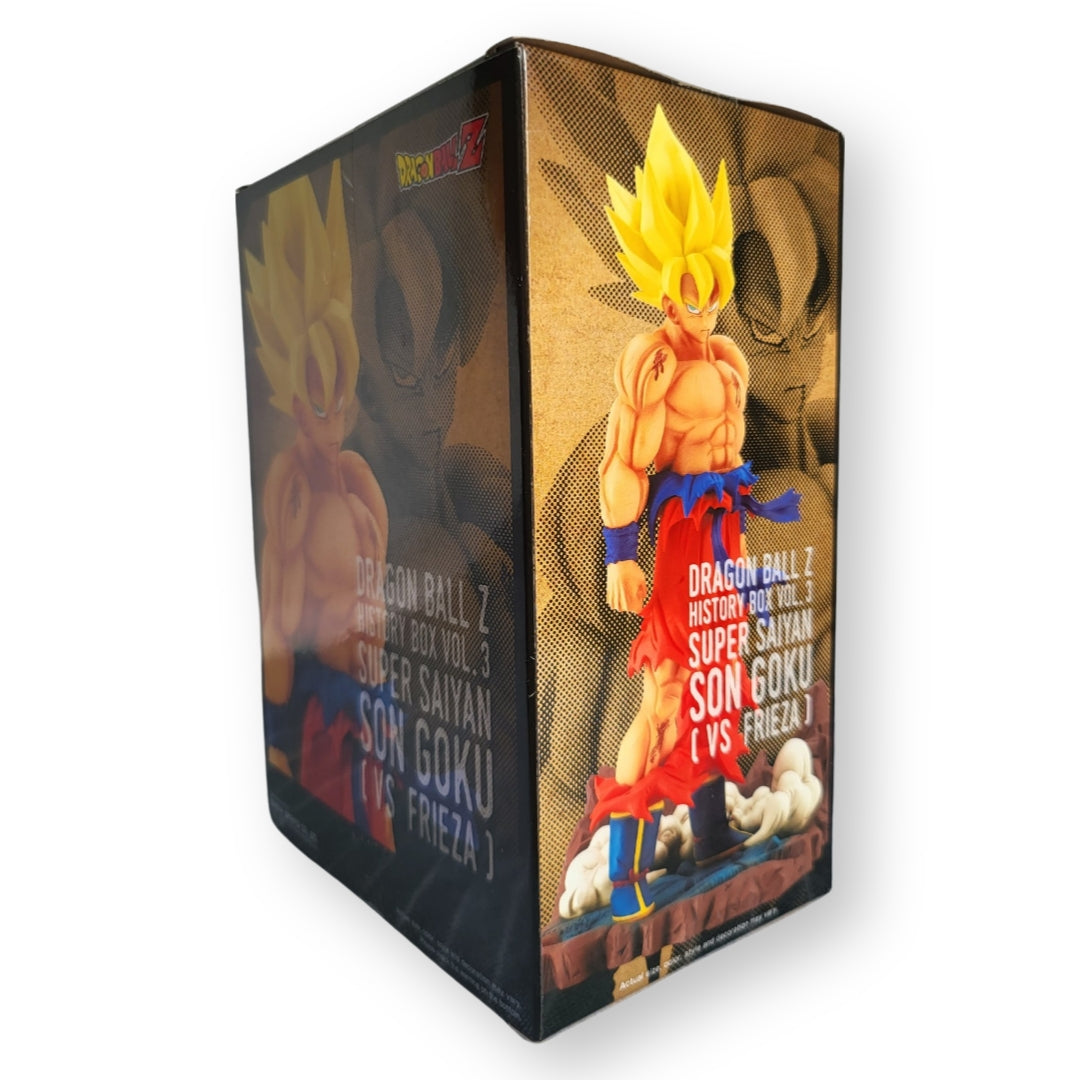 Banpresto Dragon Ball Z History Box Vol.3 Son Goku Figure. - Ricky's Garage