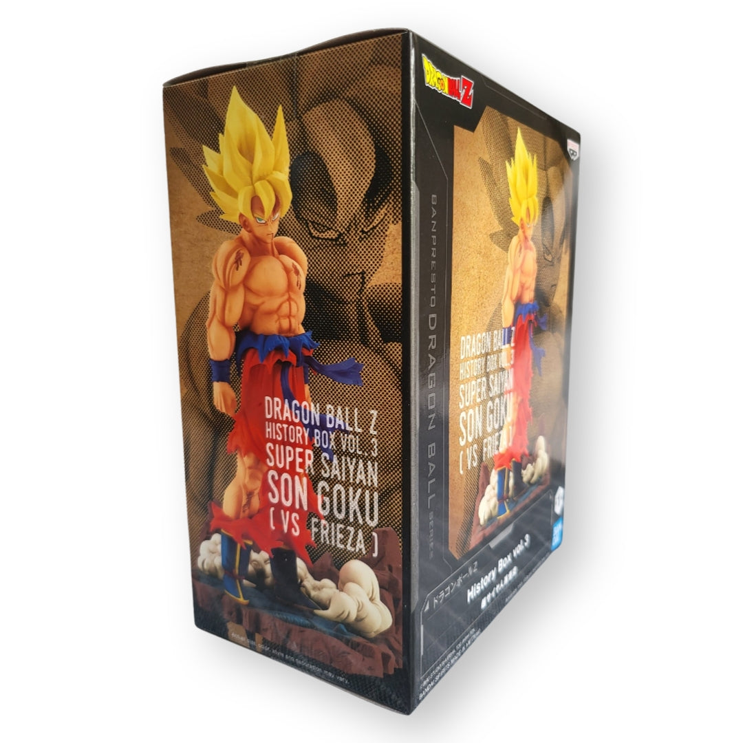 Banpresto Dragon Ball Z History Box Vol.3 Son Goku Figure. - Ricky's Garage