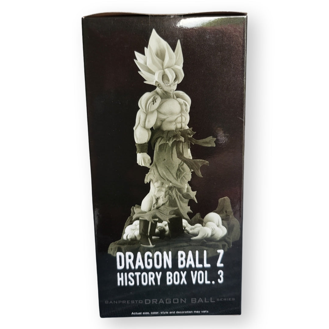 Banpresto Dragon Ball Z History Box Vol.3 Son Goku Figure. - Ricky's Garage