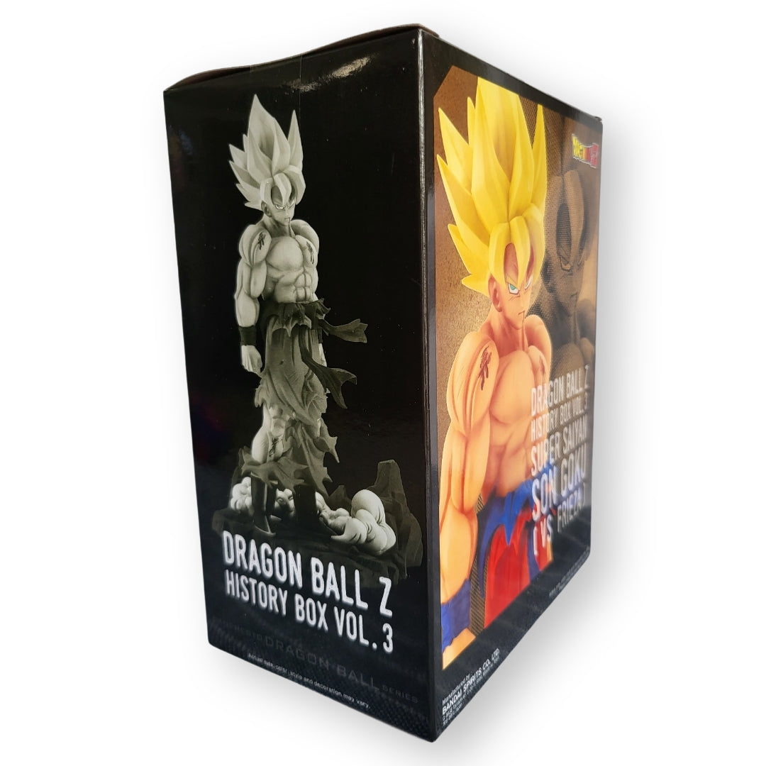 Banpresto Dragon Ball Z History Box Vol.3 Son Goku Figure. - Ricky's Garage