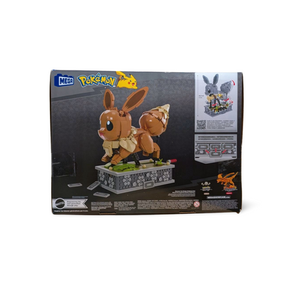 MEGA Pokémon Motion Eevee Building Set 1366 Pieces Motorized Running Action