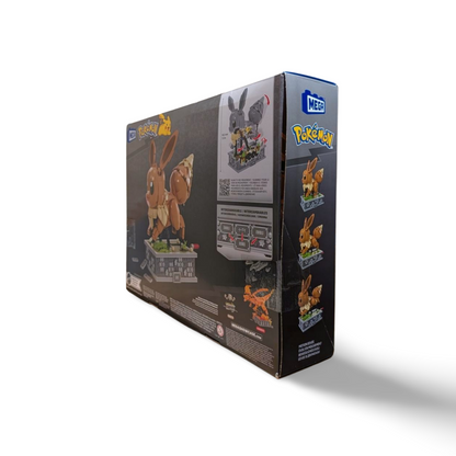 MEGA Pokémon Motion Eevee Building Set 1366 Pieces Motorized Running Action