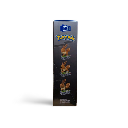 MEGA Pokémon Motion Eevee Building Set 1366 Pieces Motorized Running Action