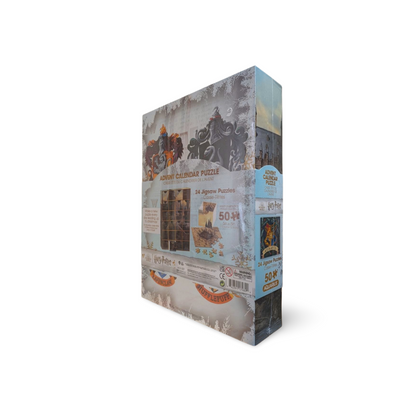 Aquarius Harry Potter Advent Calendar 24 Mini Jigsaw Puzzles 50pcs Each