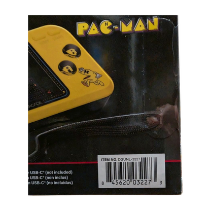 My Arcade Pac Man Pocket Player 3 in 1 Retro Handheld Console Full Color Display
