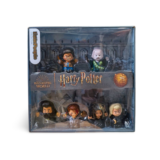 Little People Collector Harry Potter & The Deathly Hallows Set 6 Figures Special Edition
