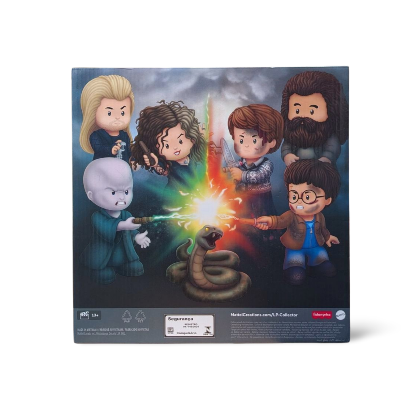 Little People Collector Harry Potter & The Deathly Hallows Set 6 Figures Special Edition