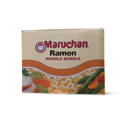 Maruchan Instant Lunch Kawaii Ramen Bowl Set 4-Piece Ceramic Noodle Kit