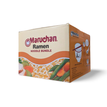 Maruchan Instant Lunch Kawaii Ramen Bowl Set 4-Piece Ceramic Noodle Kit