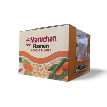 Maruchan Instant Lunch Kawaii Ramen Bowl Set 4-Piece Ceramic Noodle Kit