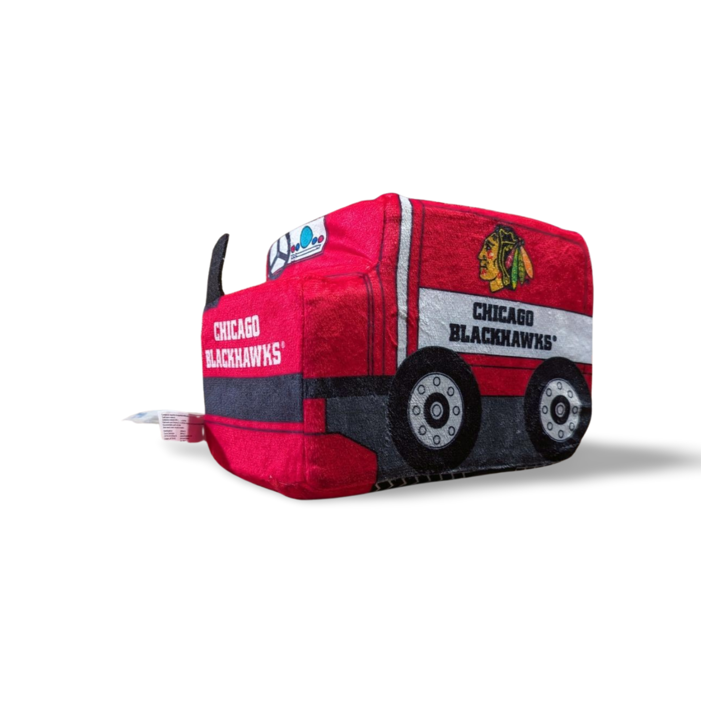 Chicago Blackhawks Zamboni Kuricha Plush 7 NHL Soft Memory Foam Toy