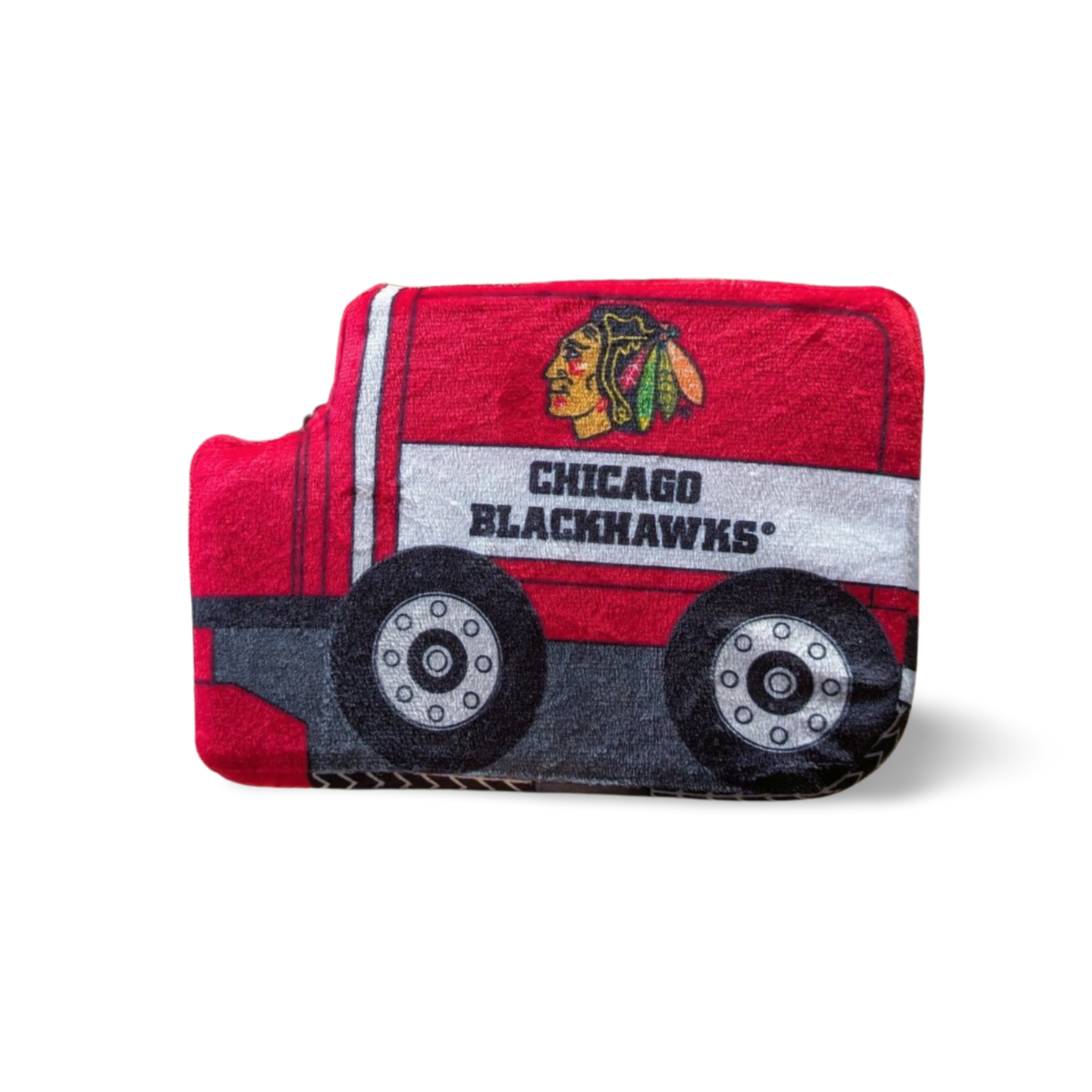 Chicago Blackhawks Zamboni Kuricha Plush 7 NHL Soft Memory Foam Toy