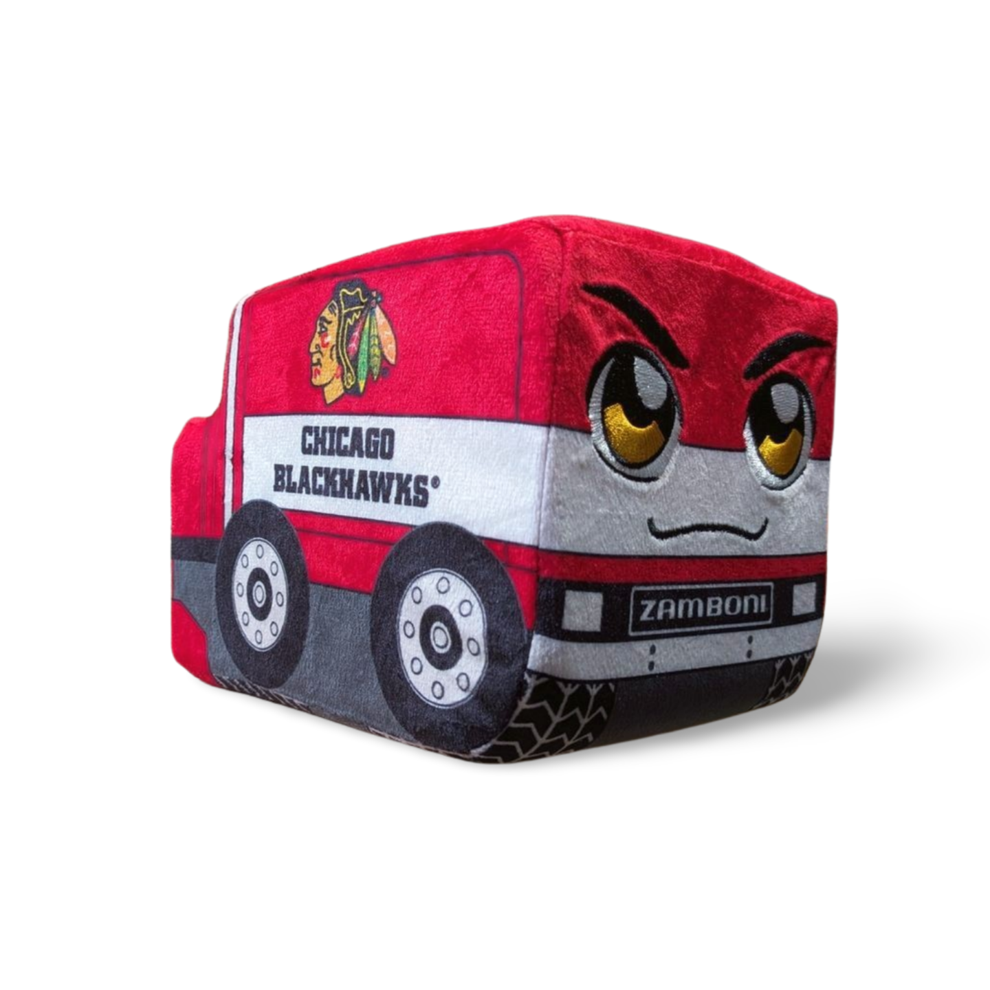 Chicago Blackhawks Zamboni Kuricha Plush 7 NHL Soft Memory Foam Toy