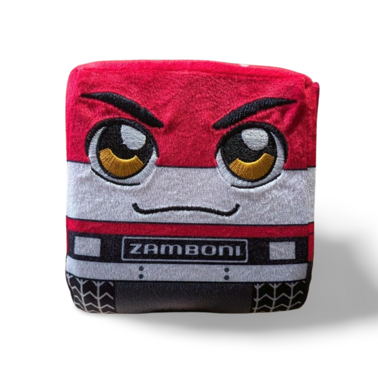 Chicago Blackhawks Zamboni Kuricha Plush 7 NHL Soft Memory Foam Toy
