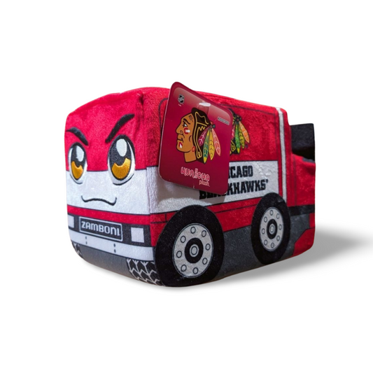 Chicago Blackhawks Zamboni Kuricha Plush 7 NHL Soft Memory Foam Toy
