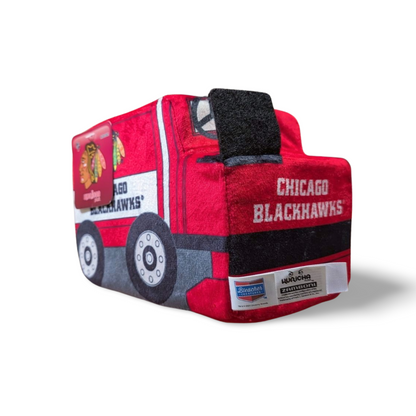 Chicago Blackhawks Zamboni Kuricha Plush 7 NHL Soft Memory Foam Toy