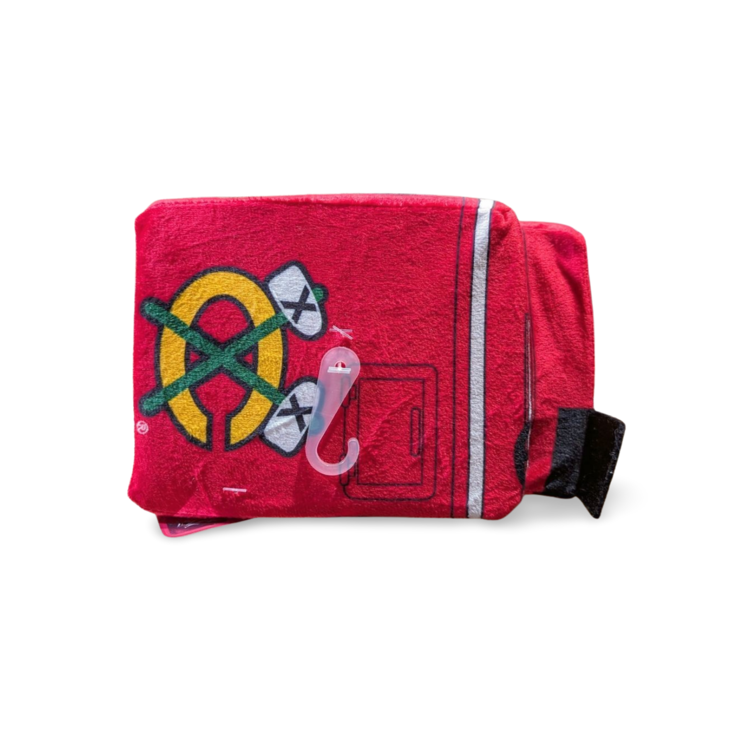 Chicago Blackhawks Zamboni Kuricha Plush 7 NHL Soft Memory Foam Toy