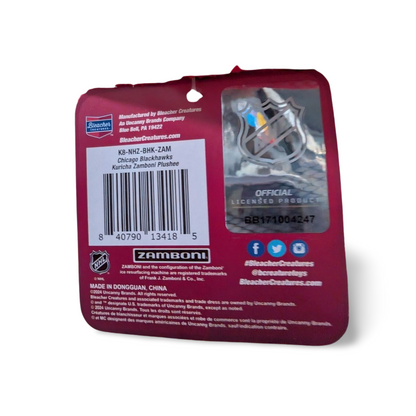 Chicago Blackhawks Zamboni Kuricha Plush 7 NHL Soft Memory Foam Toy