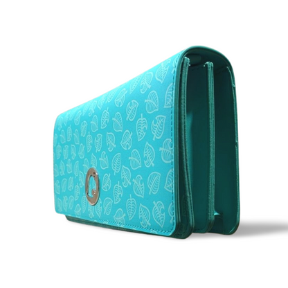 Animal Crossing Able Sisters Floral Sling Bag Vegan Leather Switch Case