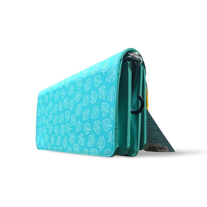 Animal Crossing Able Sisters Floral Sling Bag Vegan Leather Switch Case