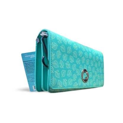 Animal Crossing Able Sisters Floral Sling Bag Vegan Leather Switch Case