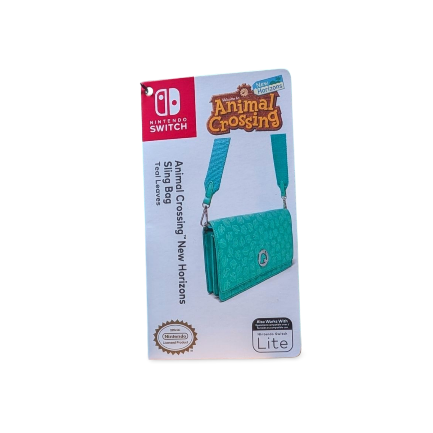 Animal Crossing Able Sisters Floral Sling Bag Vegan Leather Switch Case