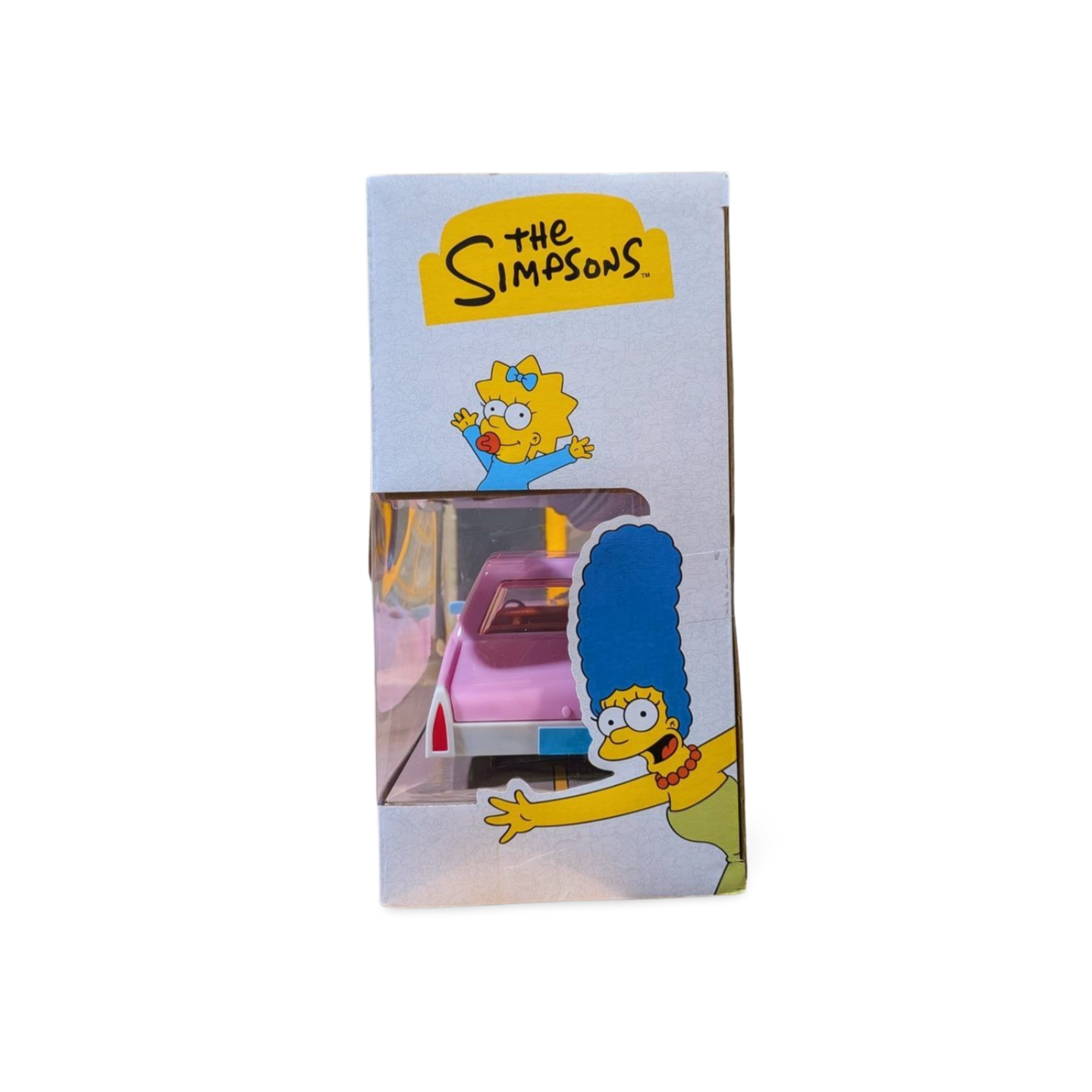 The Simpsons Family Sedan & Figures Set Homer, Marge, Bart, Lisa, Maggie