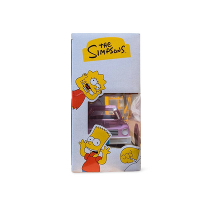 The Simpsons Family Sedan & Figures Set Homer, Marge, Bart, Lisa, Maggie