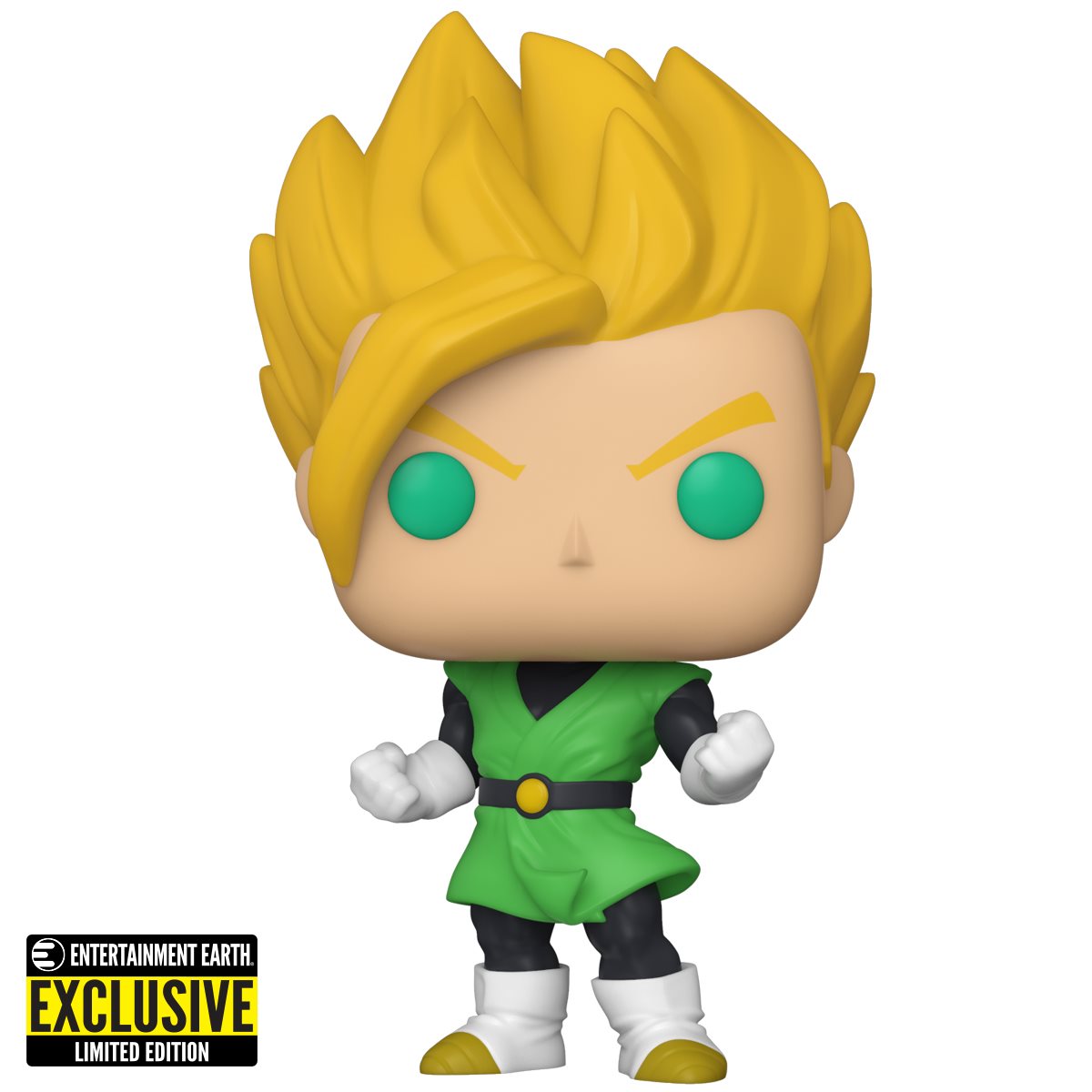 Dragon Ball Z Super Saiyan Gohan Glow-in-the-Dark Funko Pop! Vinyl Figure - Entertainment Earth Exclusive - Ricky's Garage