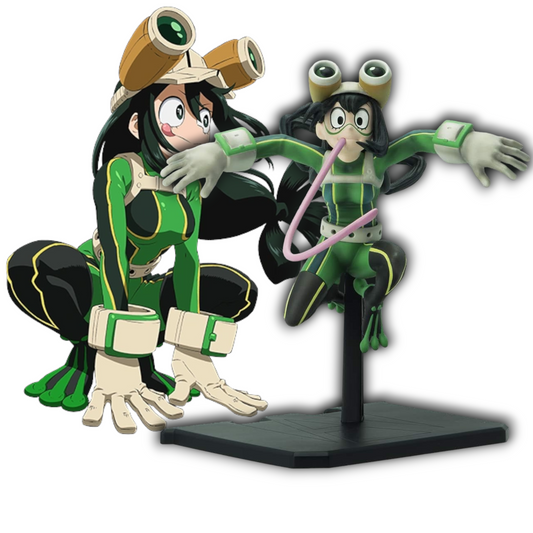 Grab Your Froppy: The Ultimate Tsuyu Asui Figure from ABYstyle Studio - My Hero Academia Collectible Masterpiece - Ricky's Garage