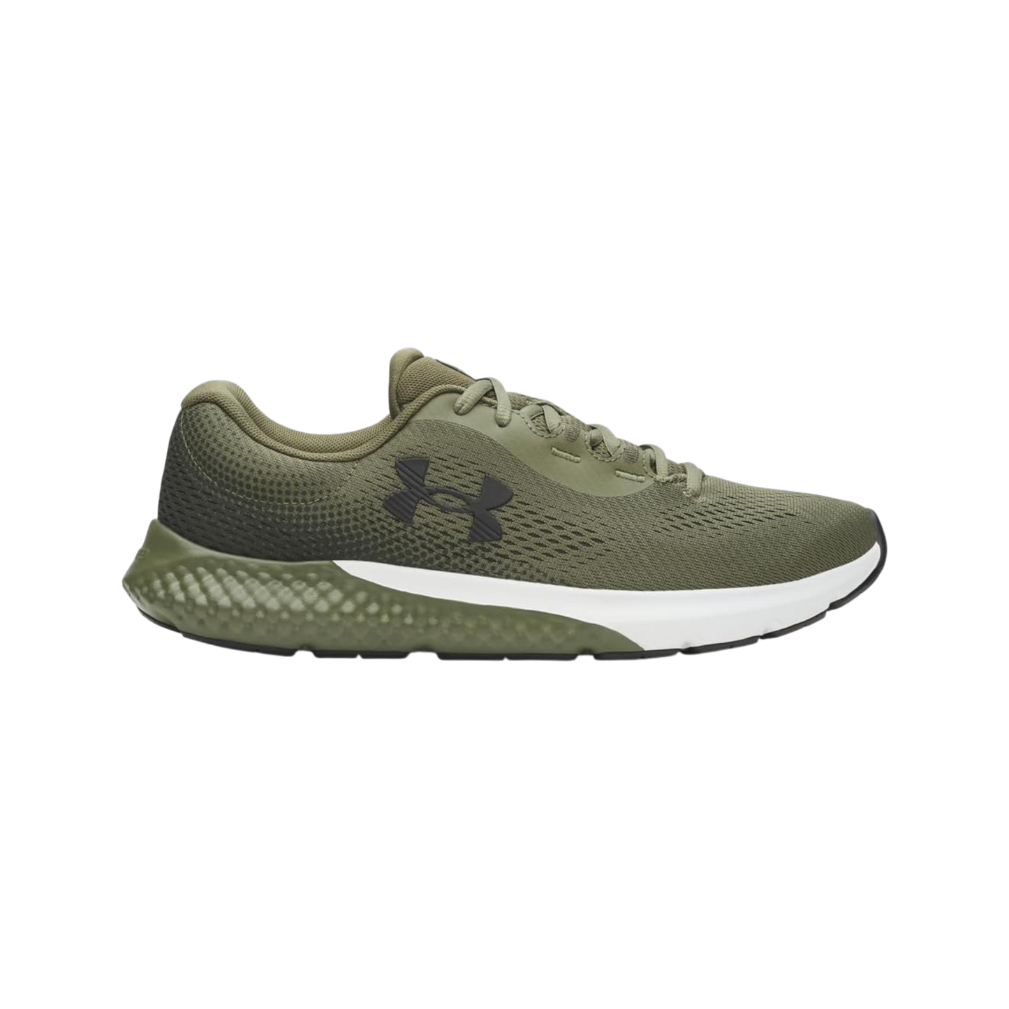 Under Armour Men's Charged Surge 4 Running Shoes Marine OD Green & Copper