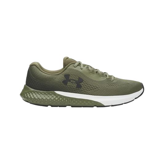 Under Armour Men's Charged Surge 4 Running Shoes Marine OD Green & Copper