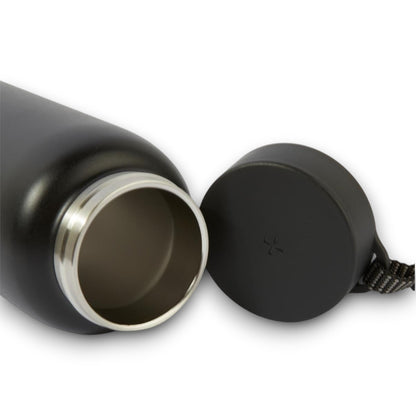 TYLT Power Bottle 2.0 | 24oz Insulated Water Bottle with 5700mAh Magnetic Power Bank