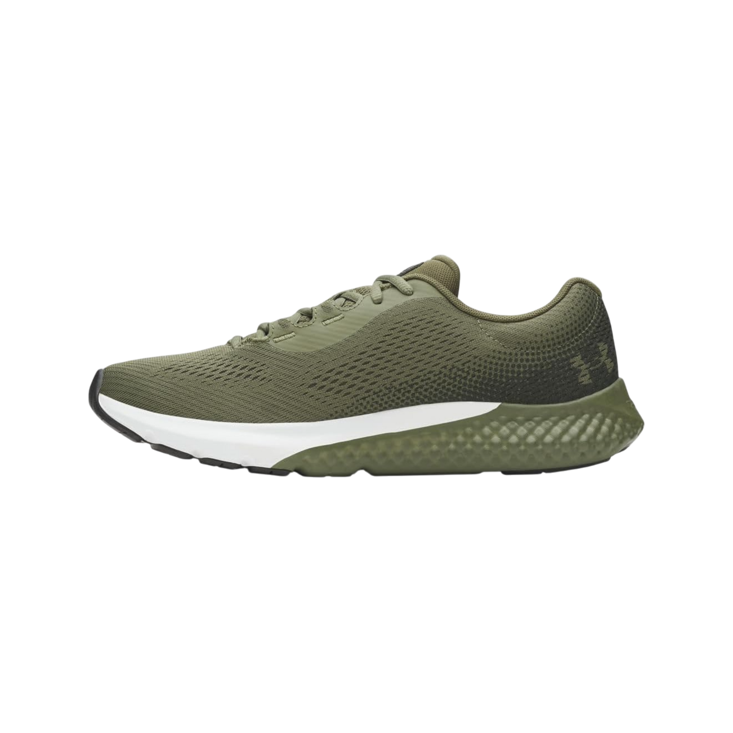 Under Armour Men's Charged Surge 4 Running Shoes Marine OD Green & Copper
