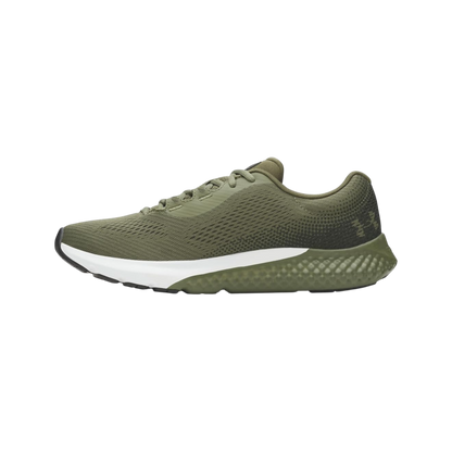 Under Armour Men's Charged Surge 4 Running Shoes Marine OD Green & Copper